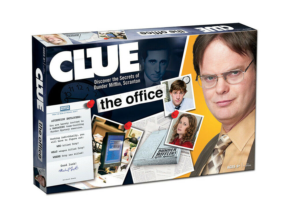 CLUE: The Office - Board Game