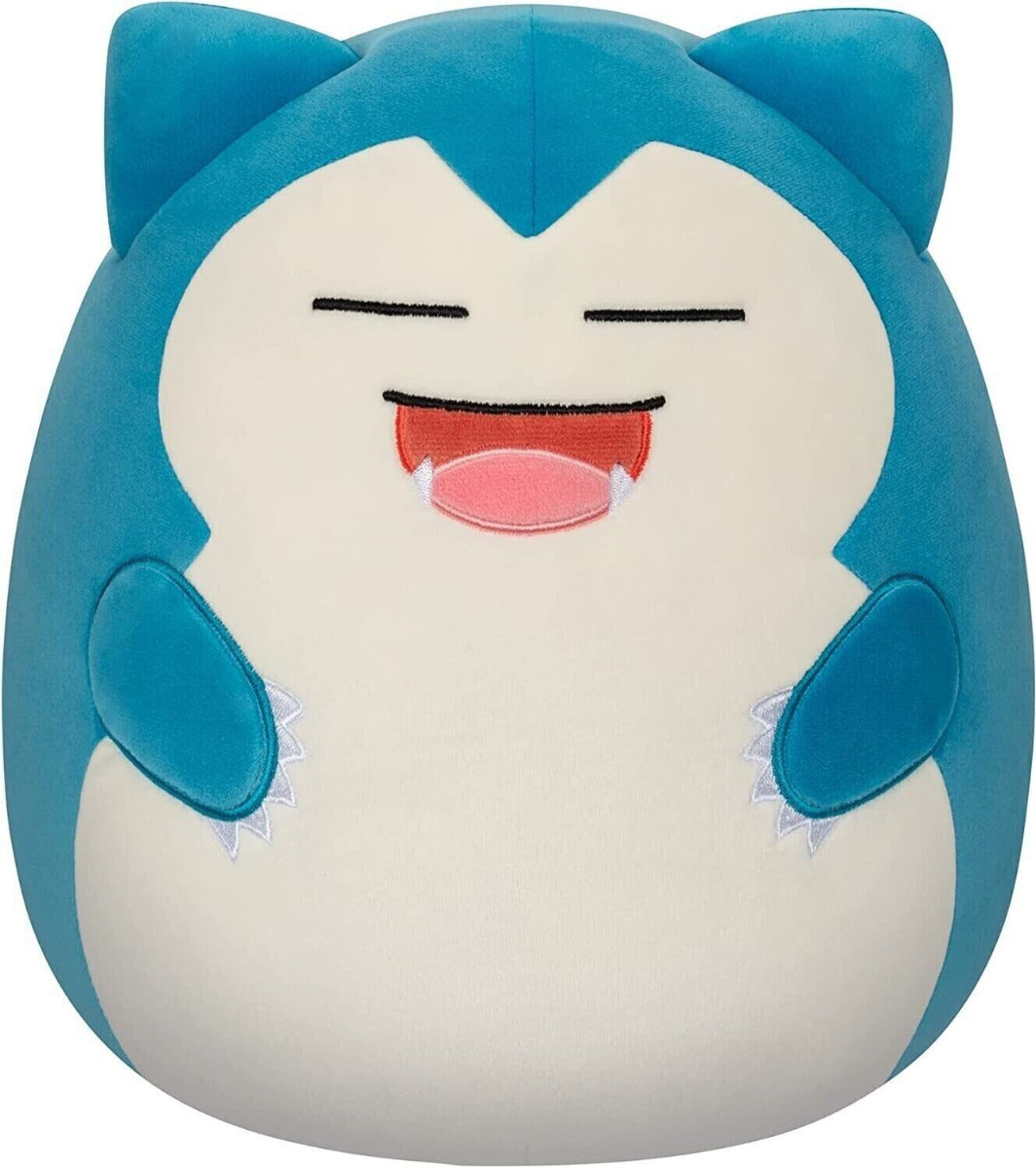 Plush Squishmallows Series 2: Snorlax 10"