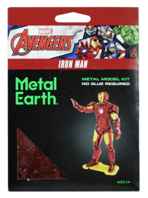Metal Earth Iron Man (DAMAGED)
