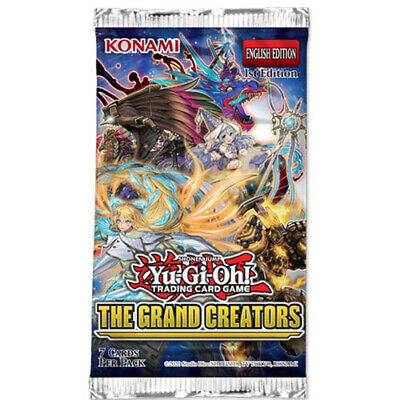 YuGiOh The Grand Creators Booster Pack (Buy 2 Get 1 Free)