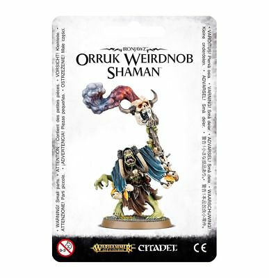 Warhammer Ironjawz Orruk Weirdnob Shaman