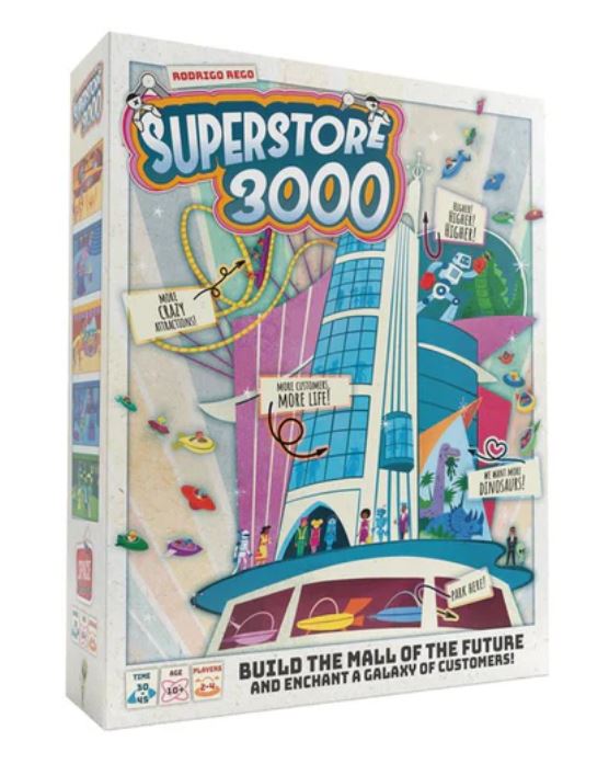 Superstore 3000 - Board Game