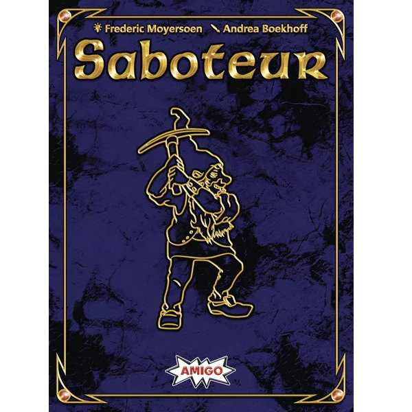 Saboteur: 20th Anniversary Edition - Board Game
