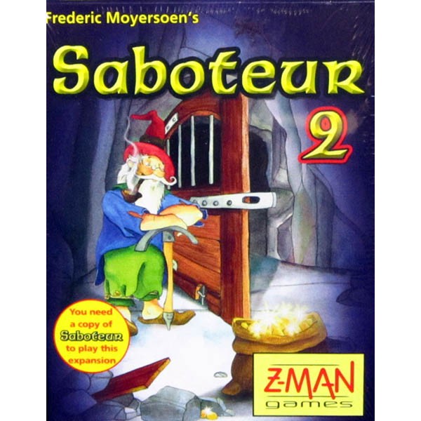 Saboteur 2 - Board Game