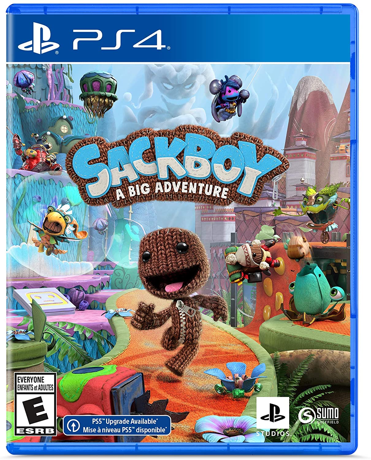 Sackboy A Big Adventure - PS4