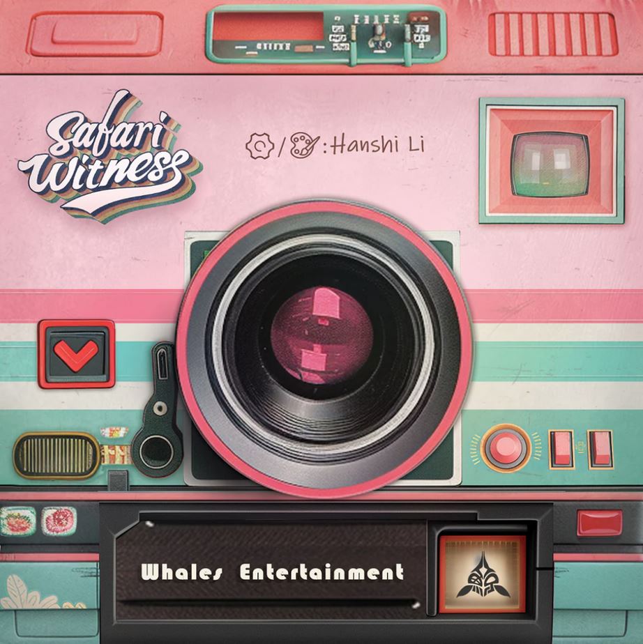 Safari Witness - Board Game