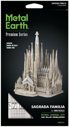 Metal Earth Sagrada Familia