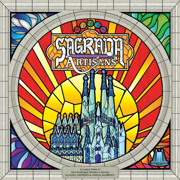 Sagrada: Artisans - Board Game
