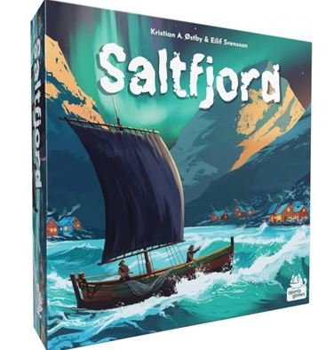 Saltfjord - Board Game