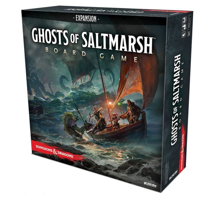 (DAMAGED) Dungeons & Dragons Ghosts Of Saltmarsh (Standard Edition) - Board Game
