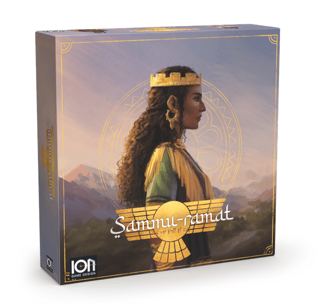 Sammu-Ramat - Board Game