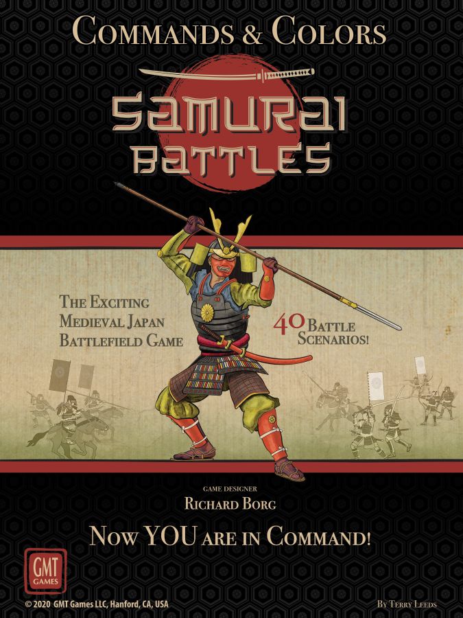 Commands And Colors Samurai Battles - Board Game
