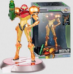 (DAMAGED) Metroid Prime Collector's Samus Varia Edition Figure