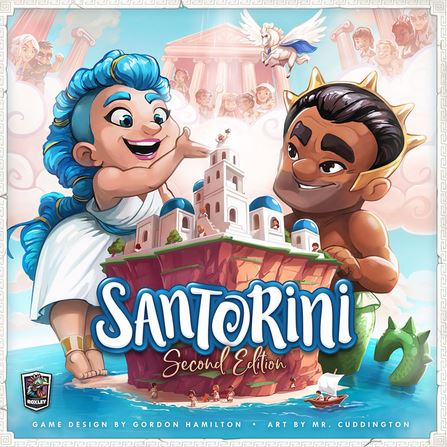 Santorini Second Edition - Board Game