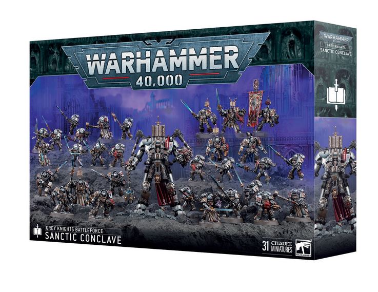Warhammer 40,000: Grey Knights Battleforce - Sanctic Conclave