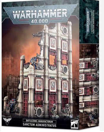 (DAMAGED) Warhammer: Battlezone: Manufactorum - Sanctum Administratus
