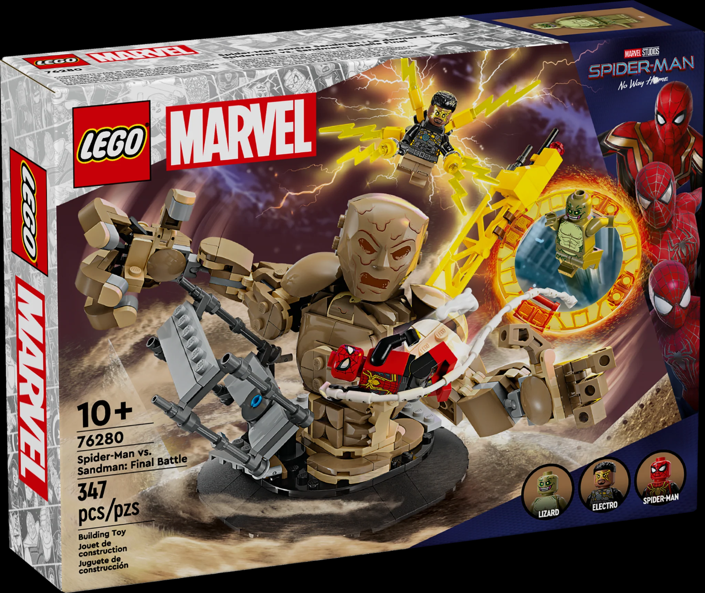 Lego Super Heroes Spider-Man Vs. Sandman: Final Battle