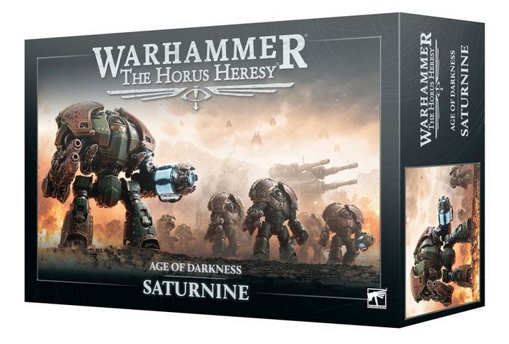 Warhammer The Horus Heresy: Age Of Darkness: Saturnine