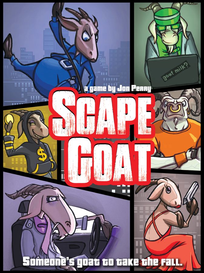 Scape Goat - Board Game