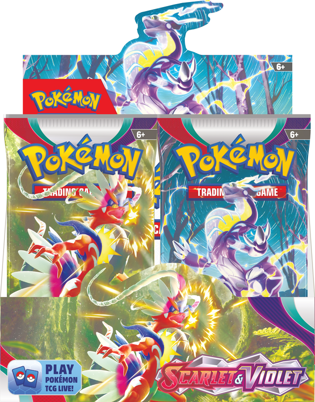 Pokemon SV1: Scarlet & Violet Booster Box