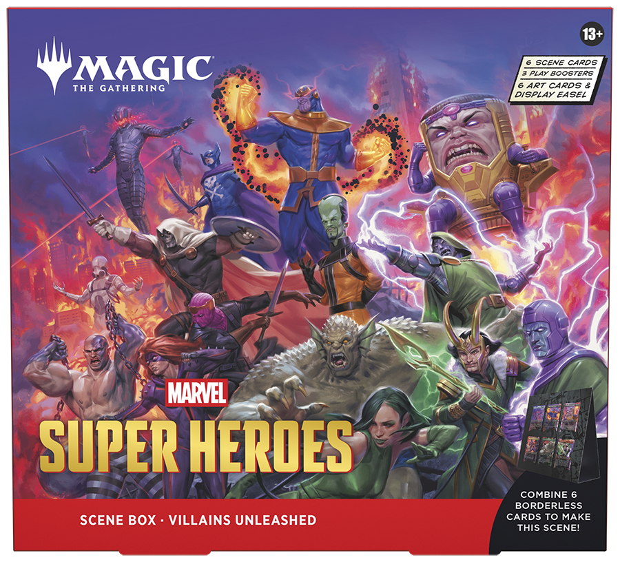 Magic The Gathering - Marvel Super Heroes - Scene Box (Set of 2)