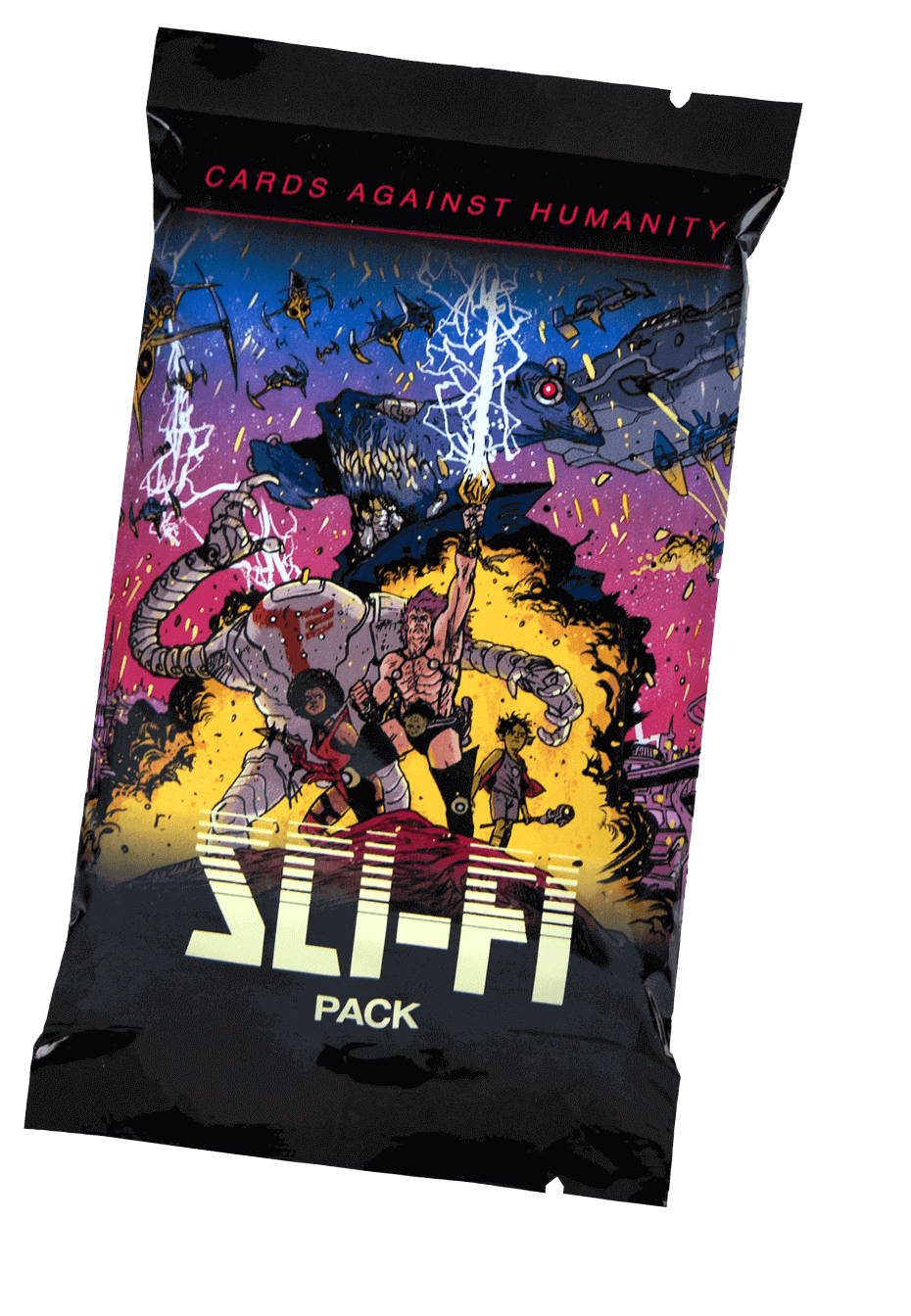 Cards Against Humanity  Sci-Fi Pack - Board Game