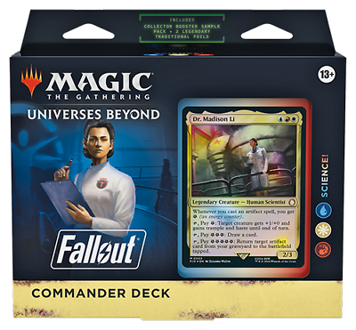Magic the Gathering: Fallout Commander - Science!