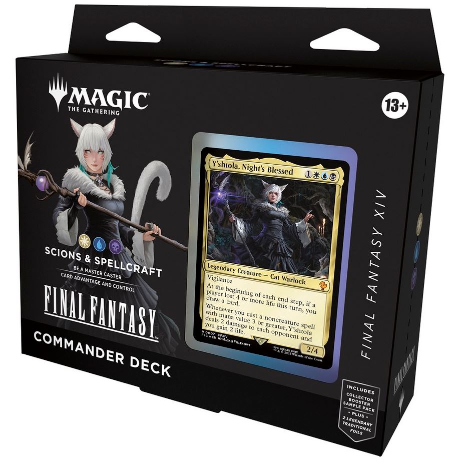 Magic the Gathering - Final Fantasy - Commander (Scions & Spellcraft)