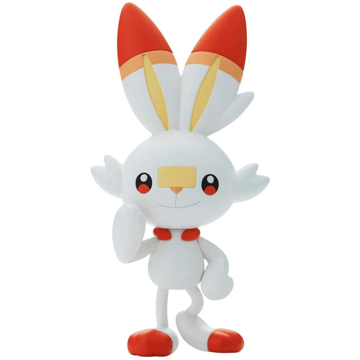 Pokemon Model Kit Quick!! 05 Scorbunny By Bandai