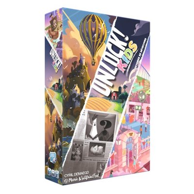 Unlock! - Kids - Board Game