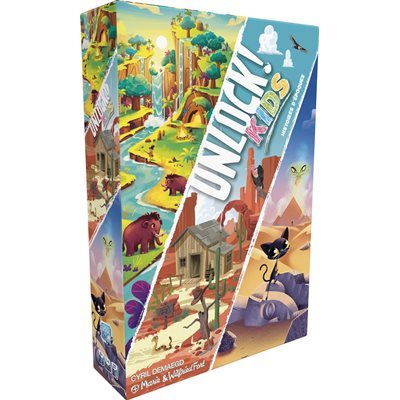 Unlock! Kids 2 - Stories From The Past - Board Game