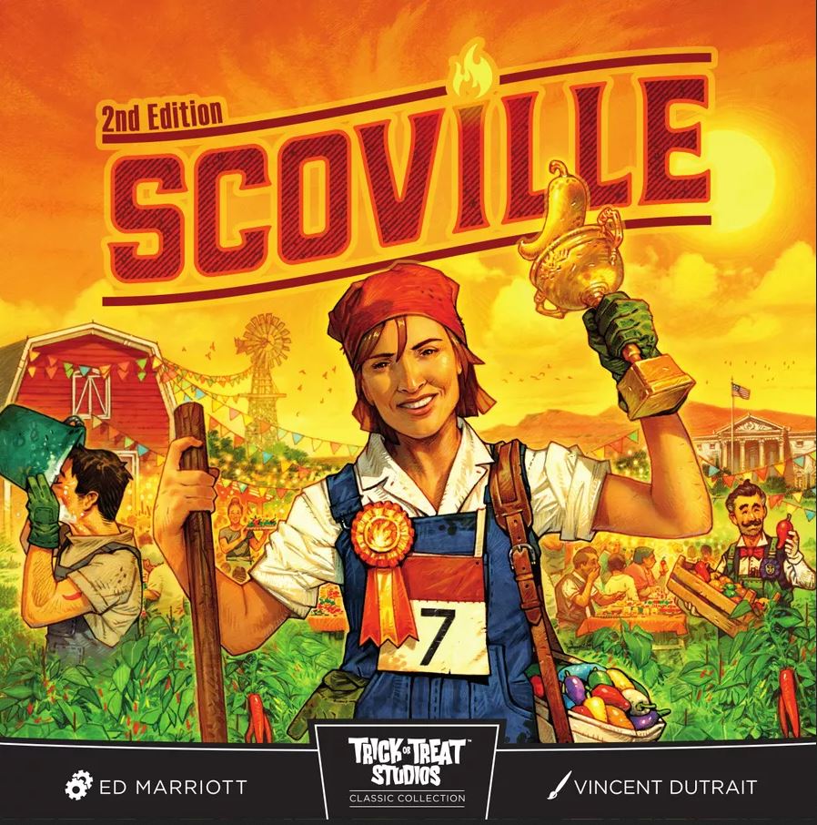Scoville 2nd Edition - Board Game