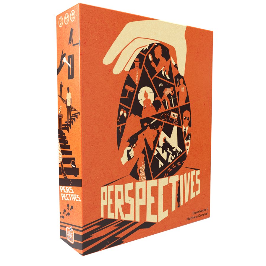 Perspectives – Orange Box - Board Game