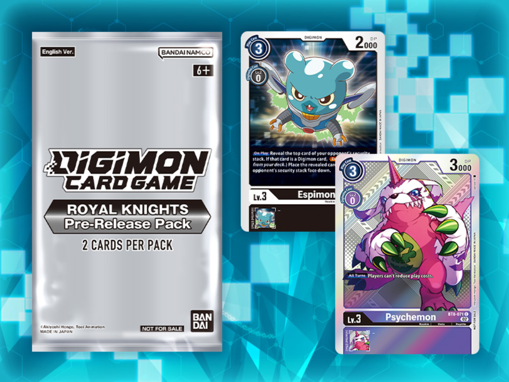 Digimon Online Pre-Release Event Registration July 14 8:30 PM