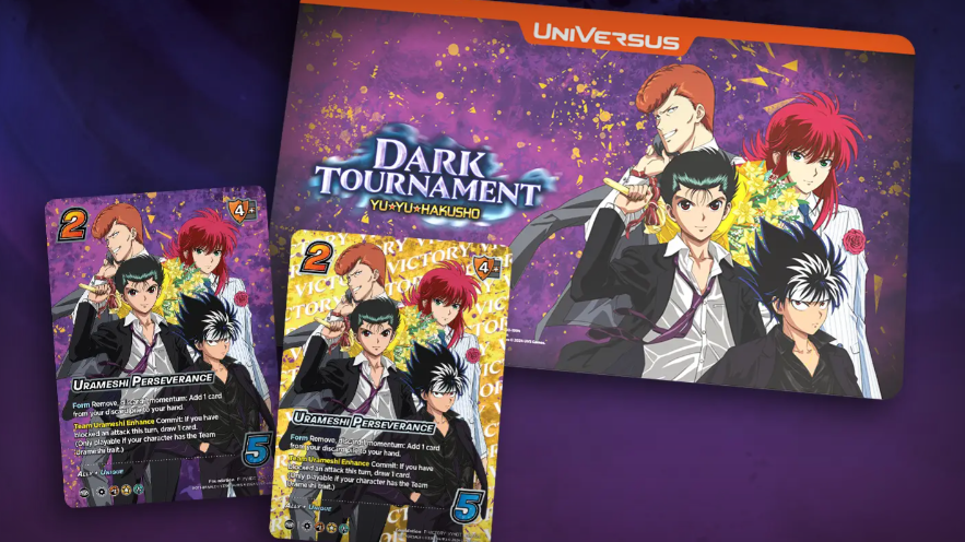 UVS Prerelease Kits and Booster Packs