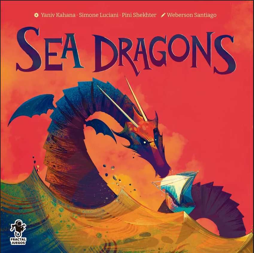Sea Dragons - Board Game