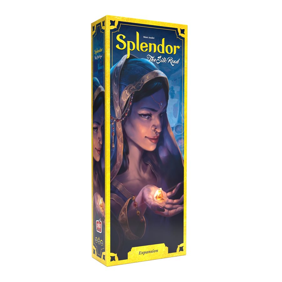 Splendor The Silk Road - Board Game
