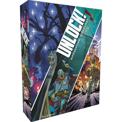 Unlock! - Supernatural Adventures - Board Game
