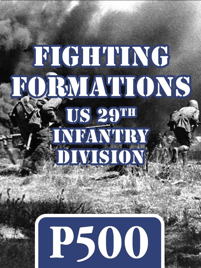 Fighting Formations: 29Th Infantry Division - Board Game