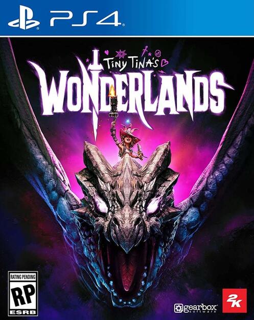 Tiny Tinas Wonderland - PS4
