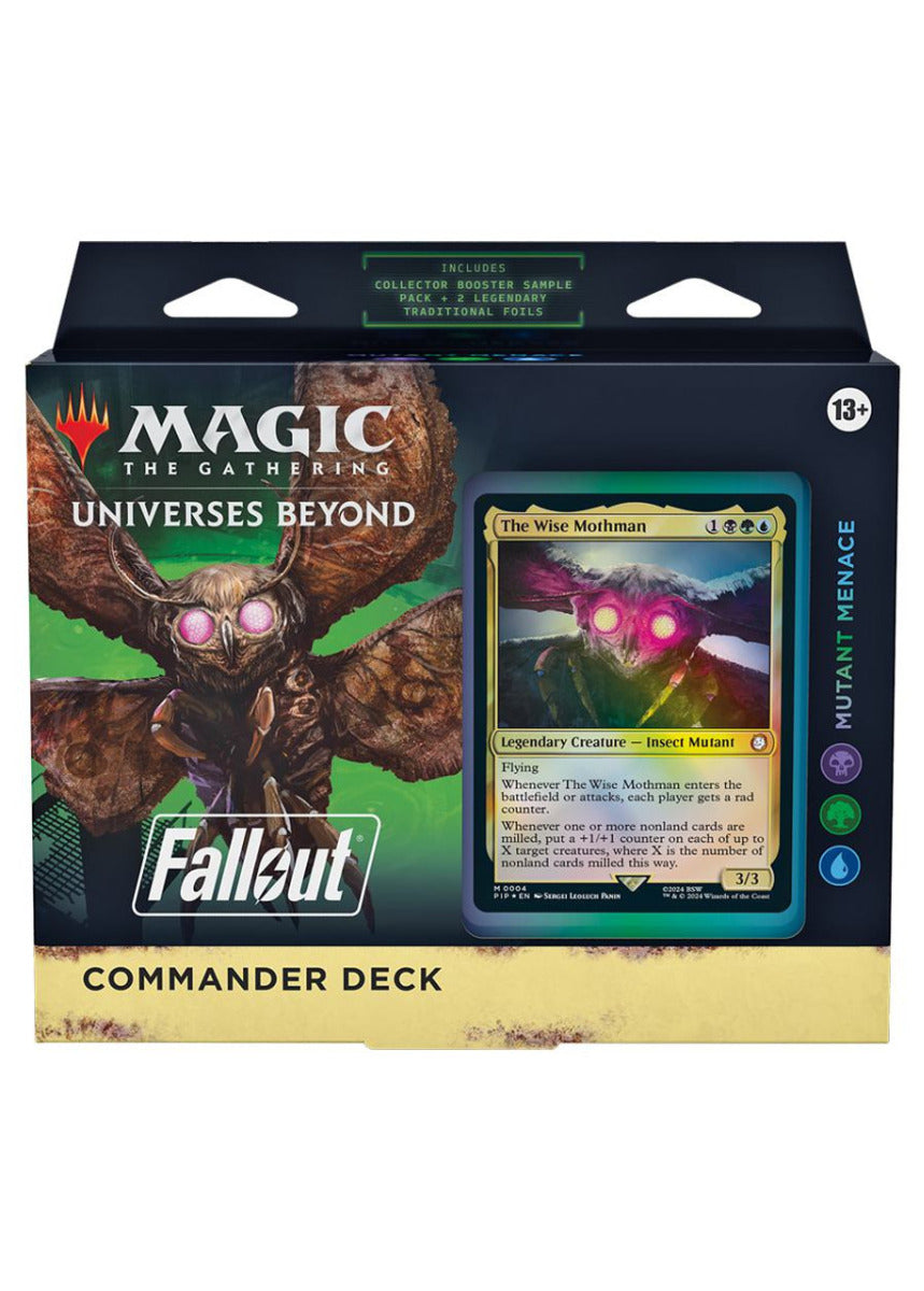 Magic the Gathering: Fallout Commander - Mutant Menace