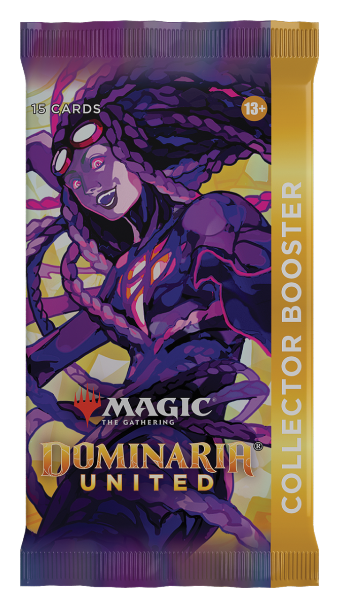 Magic the Gathering Dominaria United Collector Booster Pack