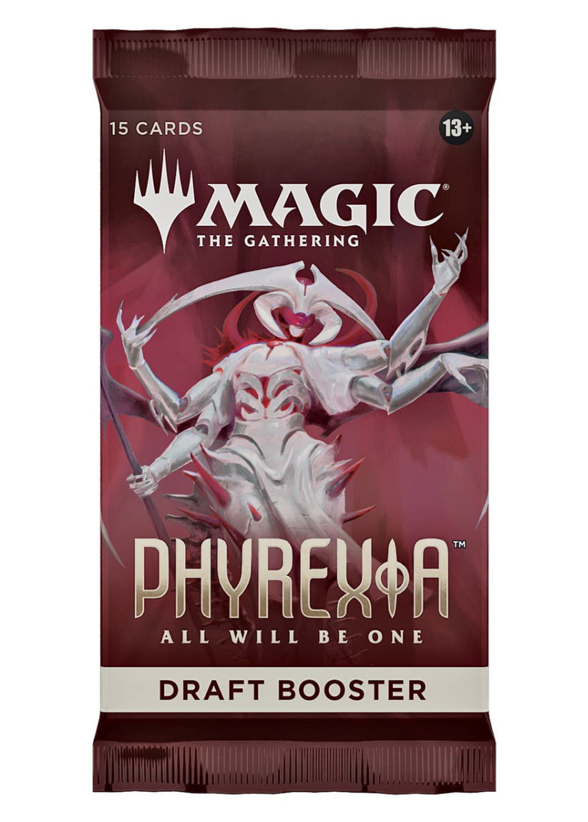 Magic the Gathering Phyrexia All Will Be One - Draft Booster Pack