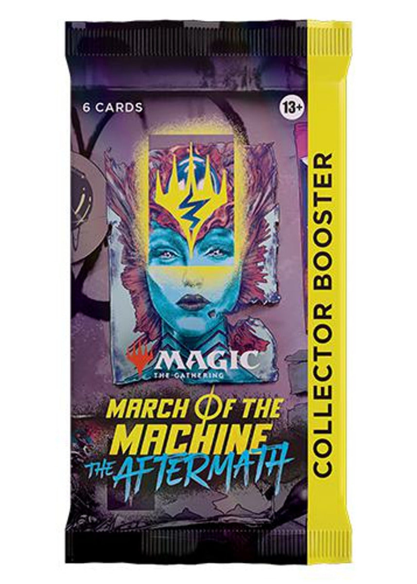 Magic the Gathering March of the Machine Aftermath Collector Booster Pack