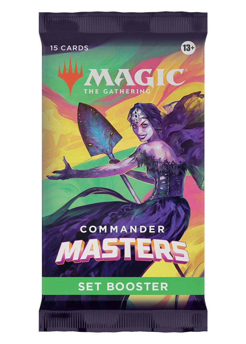 Magic the Gathering: Commander Masters - Set Booster Pack (Buy 2 Get 1 Free)
