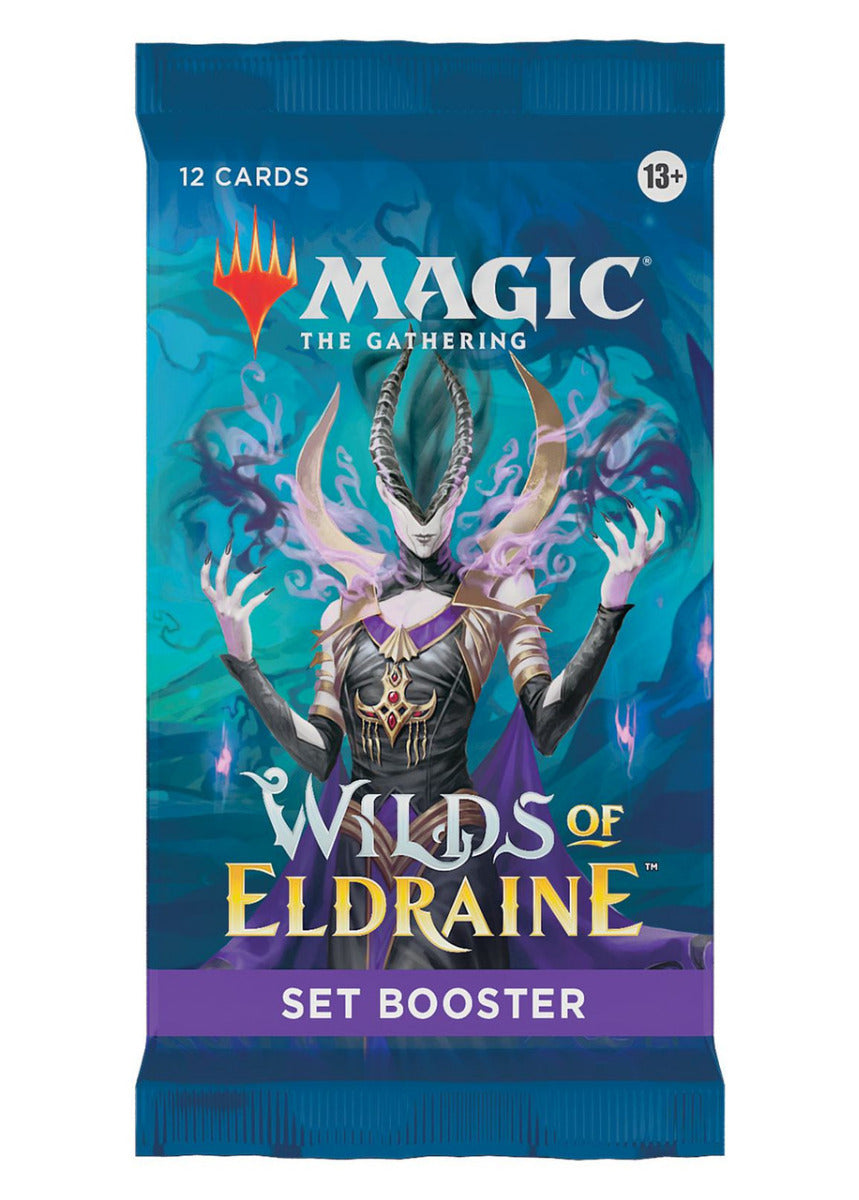 Magic the Gathering Wilds of Eldraine Set Booster Pack (Buy 2 Get 1 Free)
