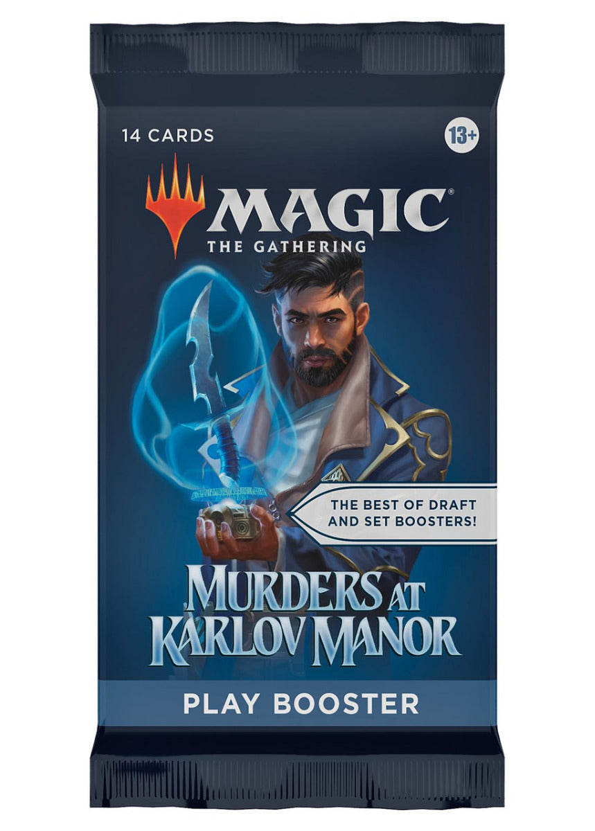 Magic the Gathering Murders at Karlov Manor Play Booster Pack (Buy 2 Get 1 Free)