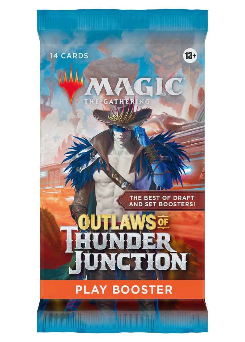 Magic the Gathering Outlaws of Thunder Junction Play Booster Pack (Buy 2 Get 1 Free)