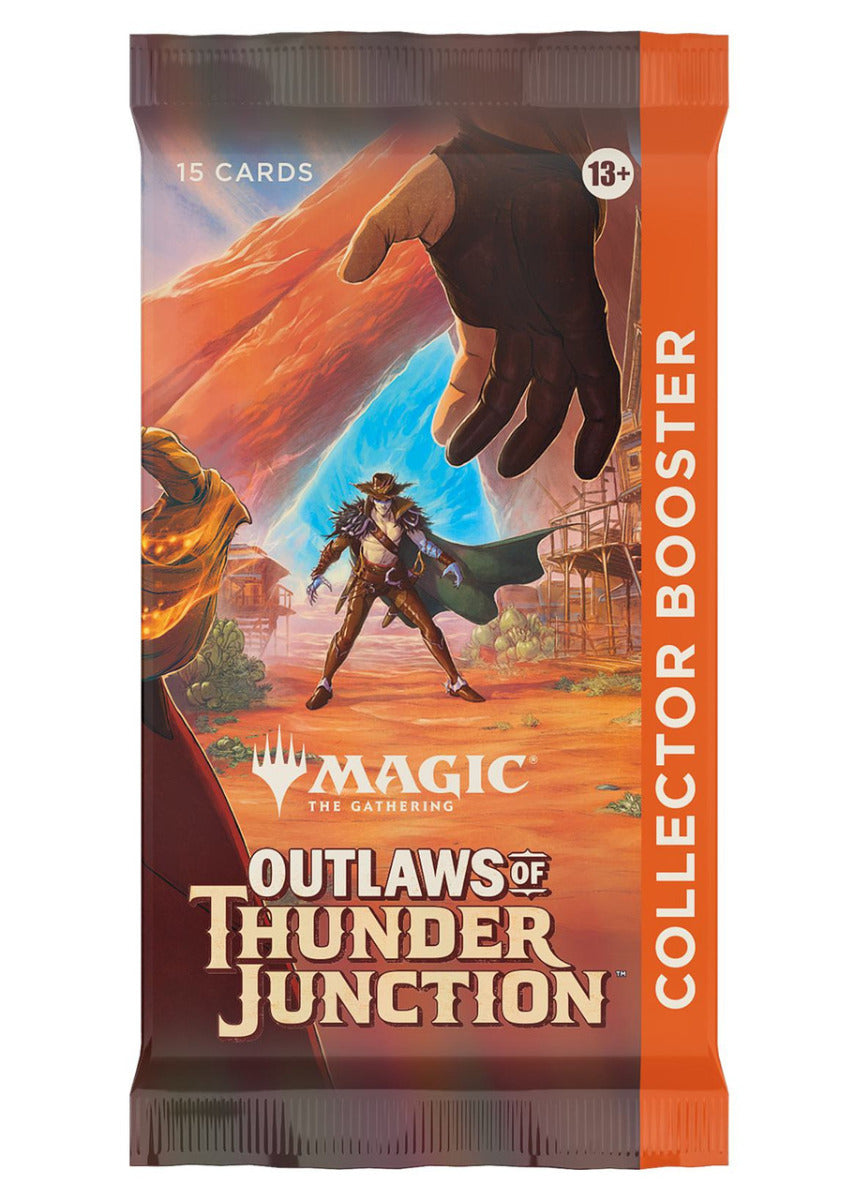 Magic the Gathering Outlaws of Thunder Junction Collector Booster Pack
