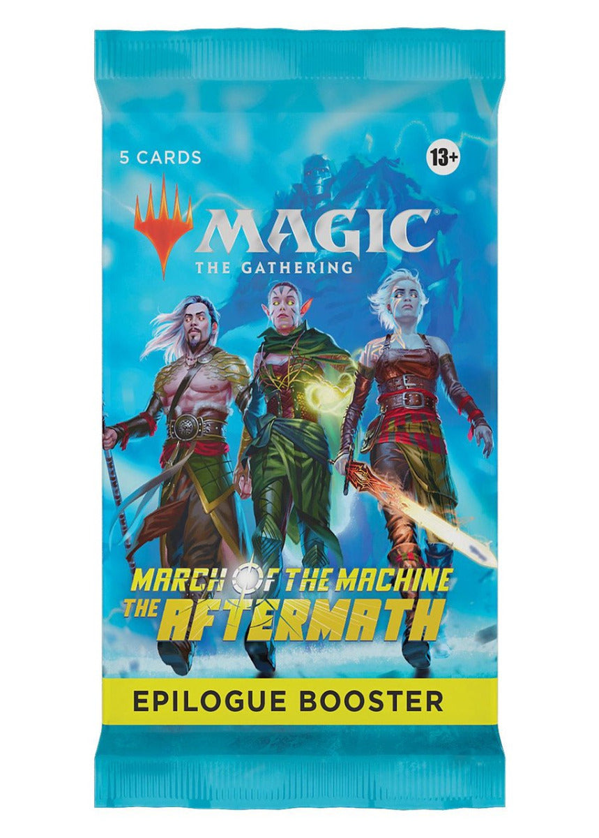 Magic the Gathering March of the Machine Aftermath Epilogue Booster Pack (Buy 2 Get 1 Free)